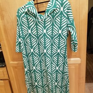 Vfish Kona Palm Green Dress NWT SZ XL
